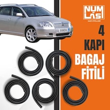 Toyota Avensis Station Wagon 2003-2009 4 Kapı + Bagaj Fitili-a Kalite-numlas-nm5638