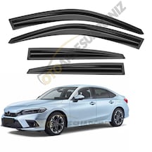 Cam Rüzgarlığı Fermeq Mugen Honda Civic 2021- 4lü