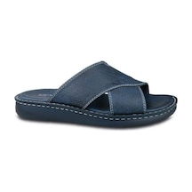 Ceyo 9968-4 Anatomik Taban Erkek Terlik Lacivert 40-45 Lacivert