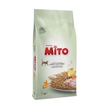 Mito Tavuklu Yetişkin Kedi Maması 1 KG