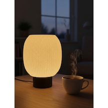 Designobee Styline - Modern Masa Ve Gece Lambası Ambiyans Lambası, Dekoratif Led Abajur Genel