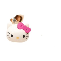 Pazly Çocuk Odası Pratik Duvar Montajlı Büyük Kapasiteli Pembe Silikon Saklama Kutusu Pembe