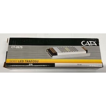 Cata CT-2675 Şerit Led Trafo 12 Volt 8,3 Amper 100 Watt (10 Metre) UltraSlim Fansız