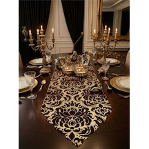 Çağla Kahve Runner 40 X 140 Cm 1512 Kahverengi