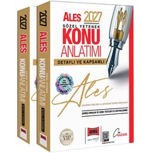 Yargı 2027 Ales Vip Sayısal Sözel Yetenek Detaylı Ve Kapsamlı Konu Anlatımı 2 Cilt