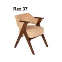 Rez 37 Modern Şık Ergonomik Dayanıklı Konforlu Ahşap Ayaklı Salon Yemek Sandalyesi Modeli Çok Renkli