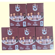 Mythos Rise Trabzonspor Lisanslı Futbolcu Kartları 2025 - 2026 Sezon 5 Kutu 25 Kart