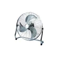 Dlc Fe45 130 Watt Krom Yer Vantilatörü
