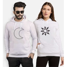 Tshirthane Gecem Gündüzüm Sevgili Kombinleri Kapüşonlu Kombini