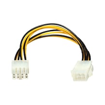 6 Pin Dişi - 8 Pin Erkek Anakart Power Çevirici