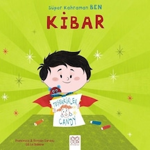 Kibar-Süper Kahraman Ben - Francesca Sardou -  Romain Sardou - 1001 Çiçek