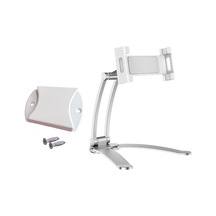 Suntek Duvara Monte Masaüstü Cep Telefonu Tablet Tutucu Stand Gümüş S