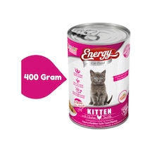 Energy Tavuklu Konserve Yavru Kedi Maması 6 x 400 G