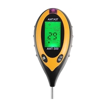 Amtast 4 Parametre Toprak Ph Nem Isı Işık Ölçer