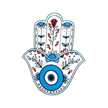The Sticker Story Nazar Boncuğu Tss0756 Kişileştirme Stickerı - 2 Adet