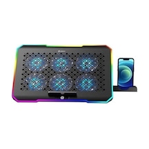 Gamebooster Gb-ns61 15-17" Siyah 6-fanlı Notebook