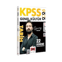 Yargı 2026 Kpss Genel Kültür Tamamı Çözümlü Tarih 22 Deneme