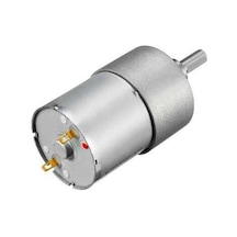 12V 35mm 200 RPM Redüktörlü  DC Motor