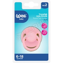 3 Adet Wee Baby Cool Yuvarlak Uçlu Emzik No:2