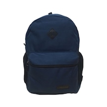 Unisex Mavi Büyük Boy Bilgisayar Bölmeli Sırt Çantası MAvi