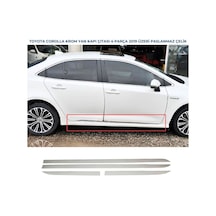 Toyota Corolla Krom Yan Kapı Çıtası 4 Parça 2019 Ve Sonrası