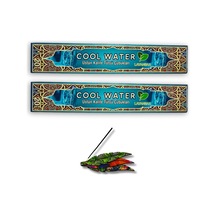 Layansaa Çubuk Tütsü Cool Water 40 Adet 2 Paket + Tütsülük 1 Adet