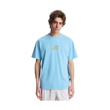 Quıksılver Quiksilver Nd Nature Magic Erkek Mavi Tişört Blq0 Mavi