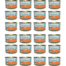 Schesir Sardalyalı Sos İçinde Tamamlayıcı Kedi Konservesi 70 G X 24 Adet