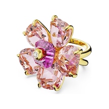 5657279 Swarovski Yüzük Florere:ring Double Shank Pink/gos 50 Çok Renkli