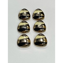 Metal Düğme/kaban Manto Boyu/ 6 Lı Set/2,5 Cm/jx006