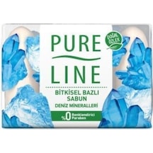 Pure Bitkisel Bazlı Sabun Deniz Mineralleri 70 Gr 4'lü Diğer