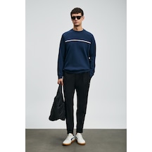 Lufian Erkek Cosmo Sweatshirt 112030181 Lacivert Lacivert Lufian Erkek Cosmo Sweatshirt 112030181 Lacivert Lacivert