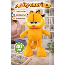 Peluş Garfield 40 Cm Yumuşacık Ve Sevimli Turuncu