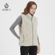 Erkekler İçin Kaz Tüyü Dolgulu Pamuklu Yelek, Sonbahar Ve Kış İç Yelek, Kolsuz Pamuklu Ceket, Ceket Beyaz