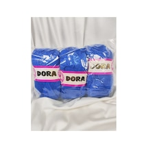 Dora Saks Mavi El Örgü İpi 3 Adet - Renk: 016