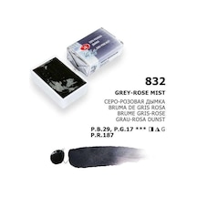 St. Petersburg White Nights Tam Tablet Sulu Boya 832 Grey Pink Mist Çok Renkli
