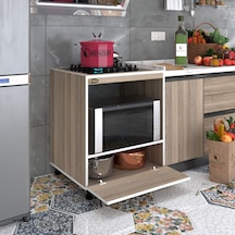 Kenzlife ocak dolabı şehrazat crd 85*70*60 XLARGE kapaklı hazır mutfak ankastre gömme ocak için
