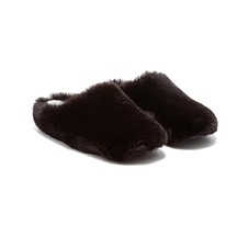 Twigy Twıgy Tw Stone Siyah Kadın Ev Terlik 37/41 Siyah