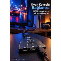 Hdmı Switch Hdr Ve Yuv 4:4:4 Destekli Seçici