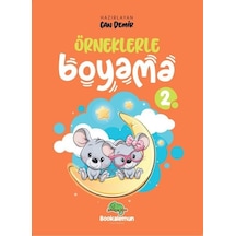 Örneklerle Boyama - 2- Bookalemun Yayınları