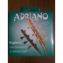 Adriano 0.18 Numara Paslanamaz Çelik Vakumlu Kısa Bağlama Tel Set