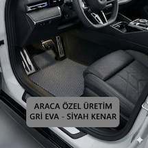 Toyota Avensis T25 2003 2009 Uyumlu Araca Özel Eva Tam Takım Paspas Seti Gs