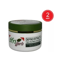 Habipoğlu Dfn Garlı Defneli Maske ve Saç Bakım Kremi 2 x 250 ML