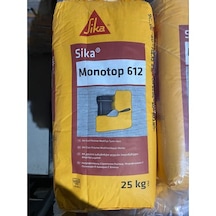 Sika Monotop612 Tamir Harcı 25kg R4 Sınıfı Polimer Modifiye Tamir Harcı