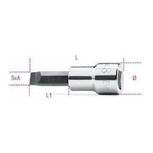 Beta 910lp 3/8'' Lokmalı Düz Tornavida 1.2x8mm