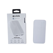 S-lınk Powerbank Siyah 10000mah /10w Dual Output