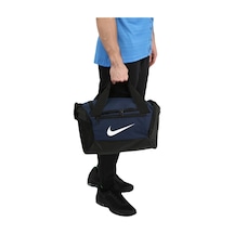 Nike Brasilia Xs Unisex Laci Siyah Günlük Stil Spor Çanta Ba5961 410 V5 Lacivert