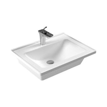 Serel Star 46 x 60 CM Tezgah Etajerli Lavabo 3001T x s110H