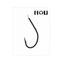 Fudo 1601 Kentsukı Maruseıgo Black Nikel Olta Iğne Kanca