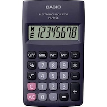 Casio HL-815L-BK 8 Hane Hesap Makinesi